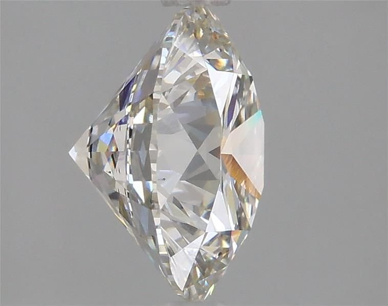 3.43ct G SI1 Rare Carat Ideal Cut Round Lab Grown Diamond