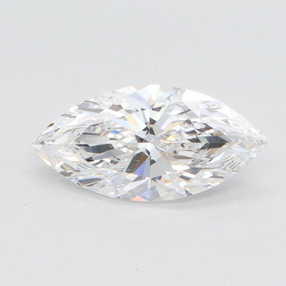 1.00ct E VS2 Rare Carat Ideal Cut Marquise Lab Grown Diamond