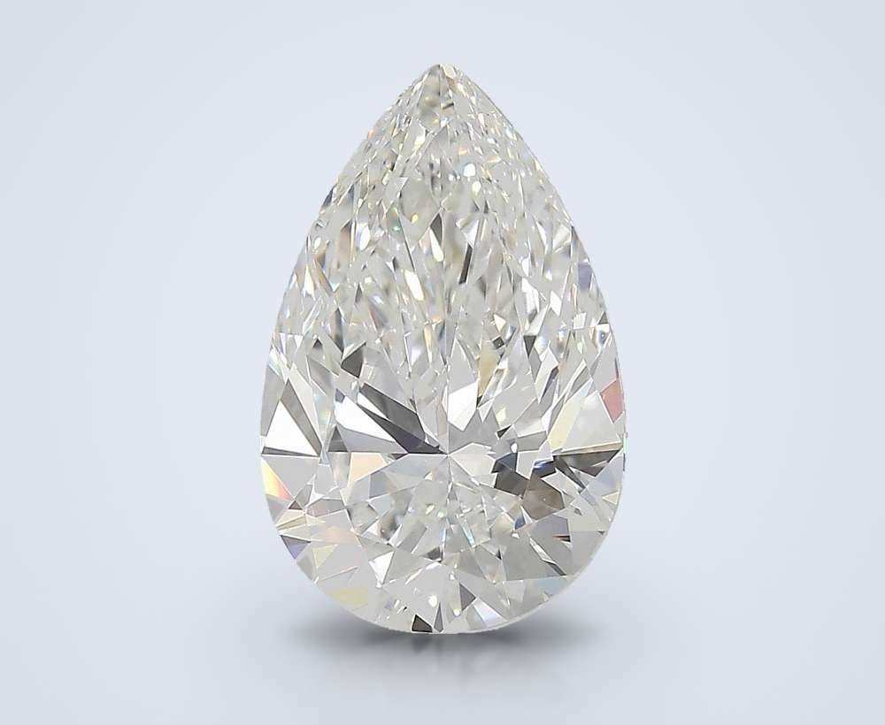 3.75 Carat Pear Lab Diamond