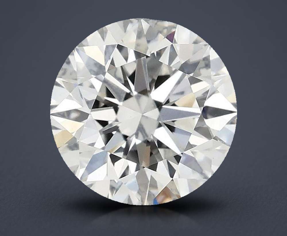 1.00 Carat Round Lab Diamond