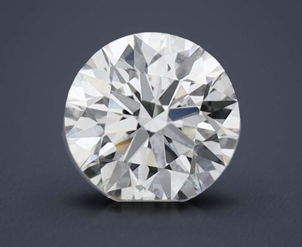 0.34 Carat Round Lab Diamond