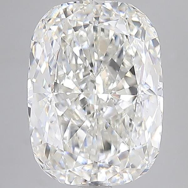 7.04 Carat Cushion Lab Diamond