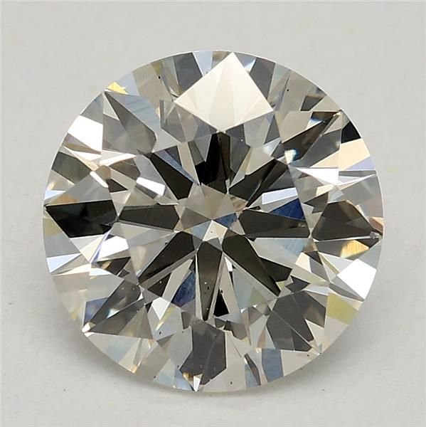 1.56ct K VS2 Excellent Cut Round Lab Grown Diamond