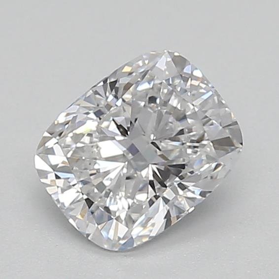 0.66ct D VVS2 Rare Carat Ideal Cut Cushion Lab Grown Diamond