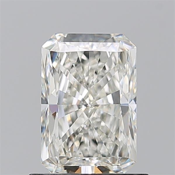 1.01ct K VS2 Rare Carat Ideal Cut Radiant Diamond