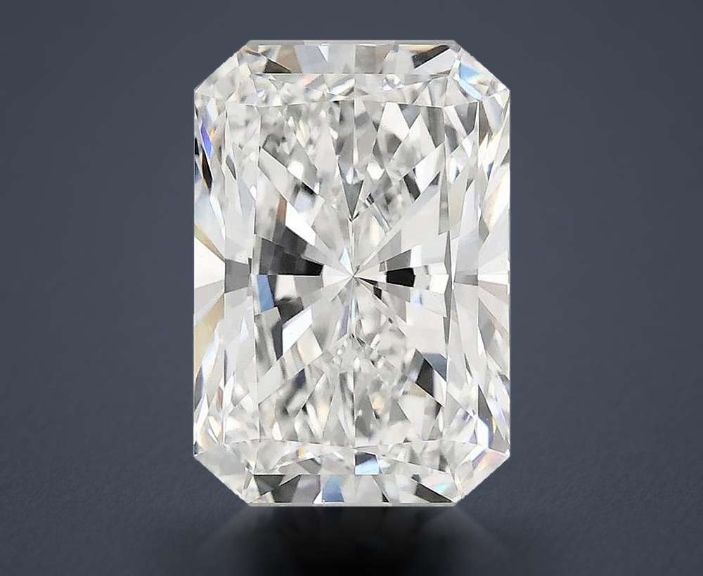 3.37 Carat Radiant Lab Diamond