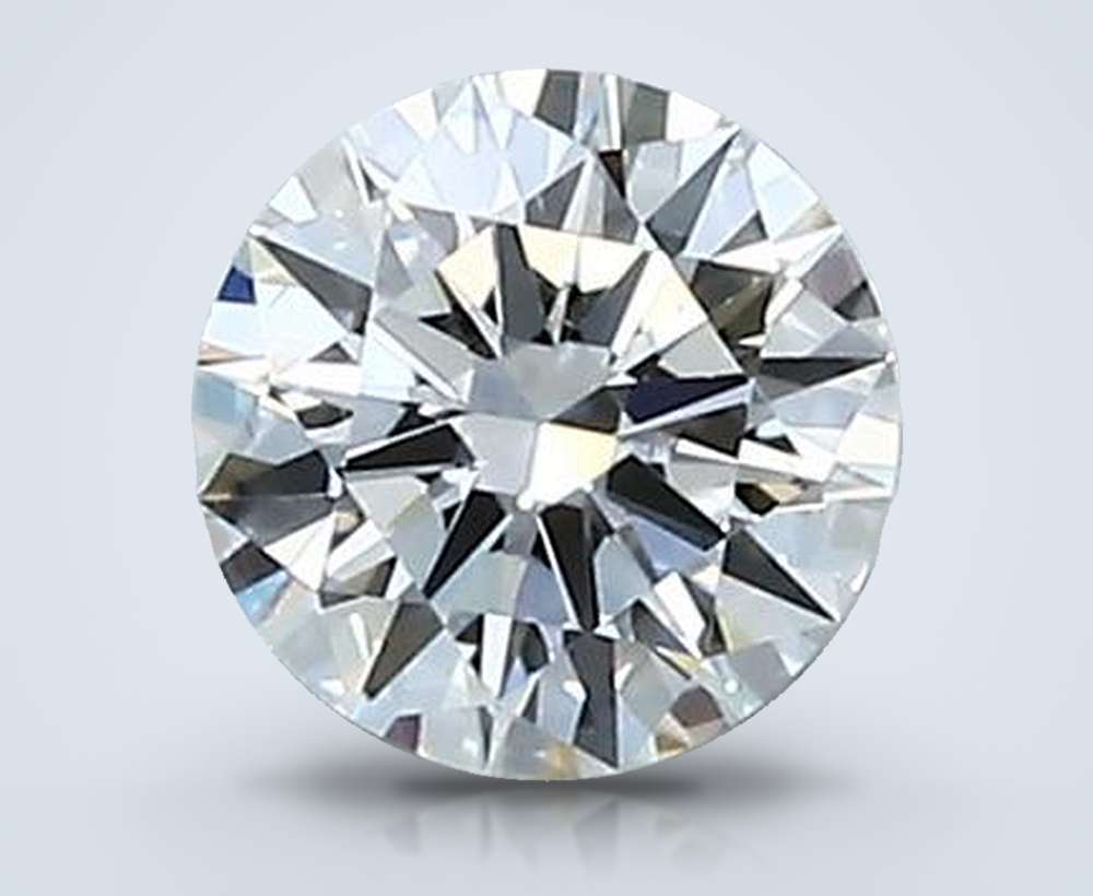 0.40 Carat Round Natural Diamond