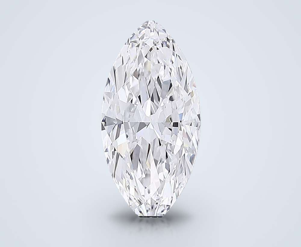 2.80 Carat Marquise Lab Diamond