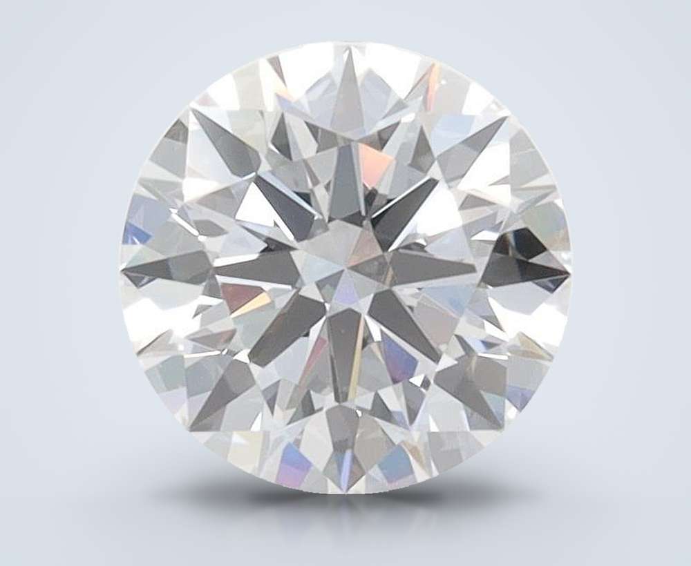 1.21 Carat Round Lab Diamond