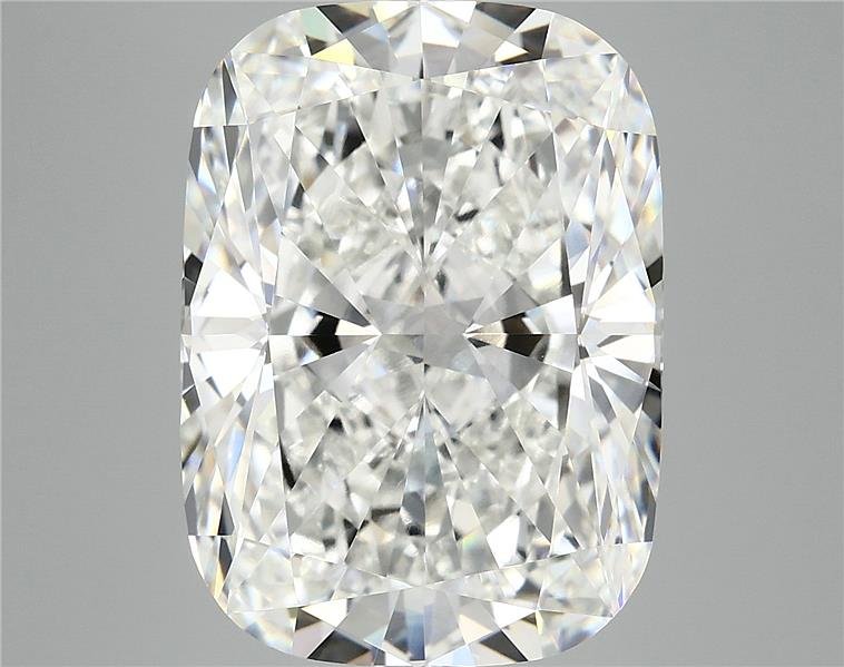 10.32ct F VVS2 Rare Carat Ideal Cut Cushion Lab Grown Diamond