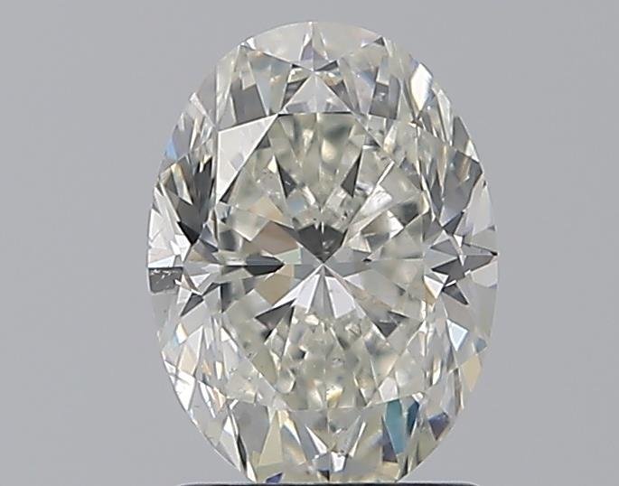 1.51 Carat Oval Natural Diamond