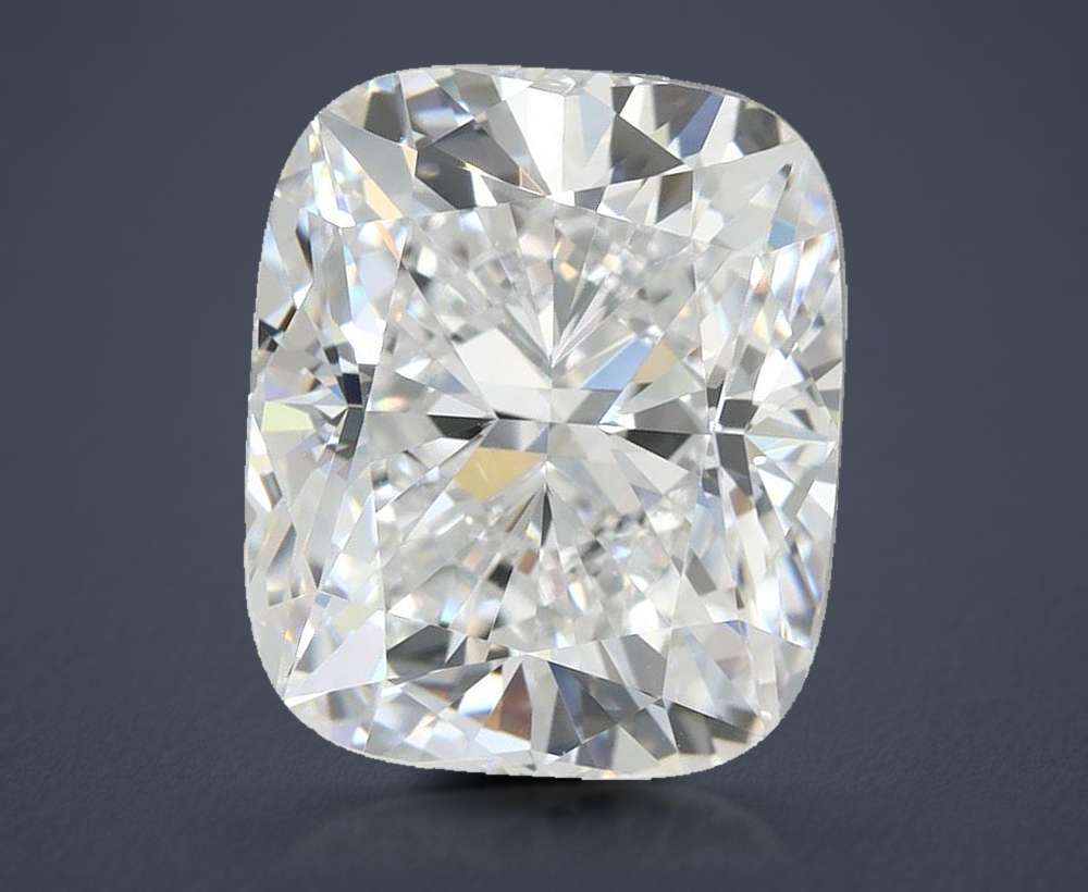 4.41 Carat Cushion Lab Diamond