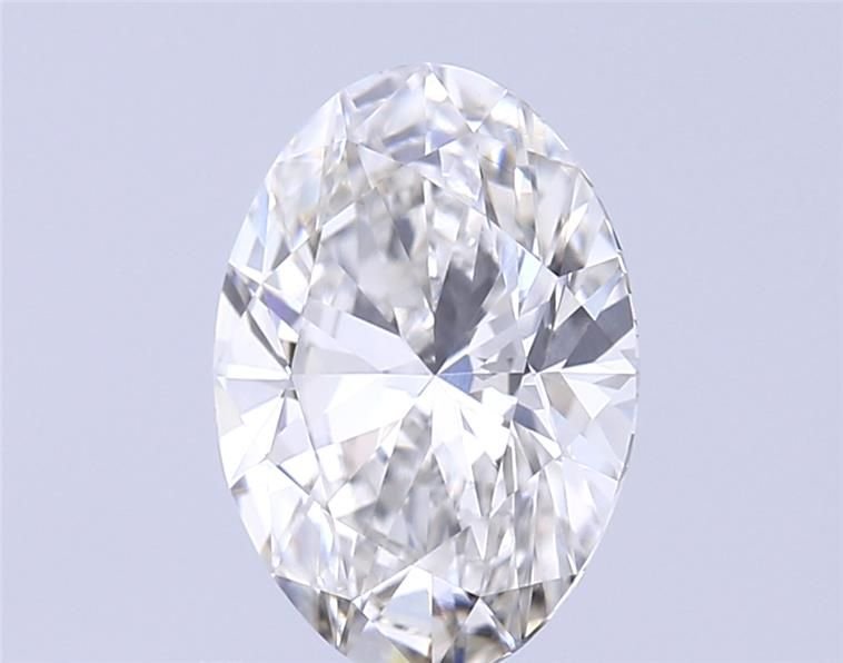 2.28ct H VS1 Rare Carat Ideal Cut Oval Lab Grown Diamond