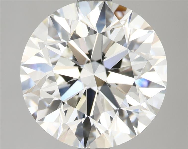 3.01ct H VS1 Excellent Cut Round Diamond