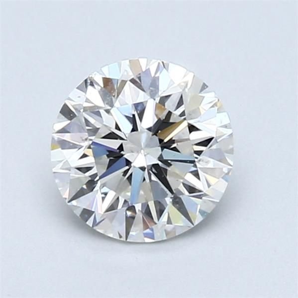 0.86ct H SI2 Very Good Cut Round Diamond