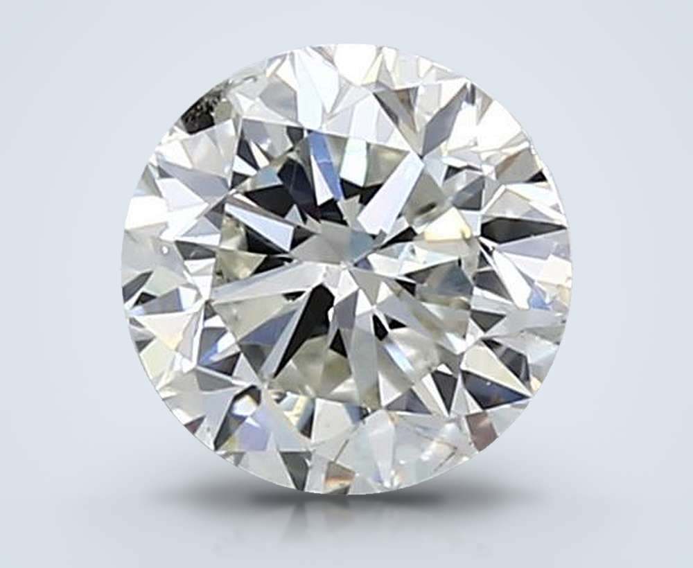 1.01 Carat Round Natural Diamond