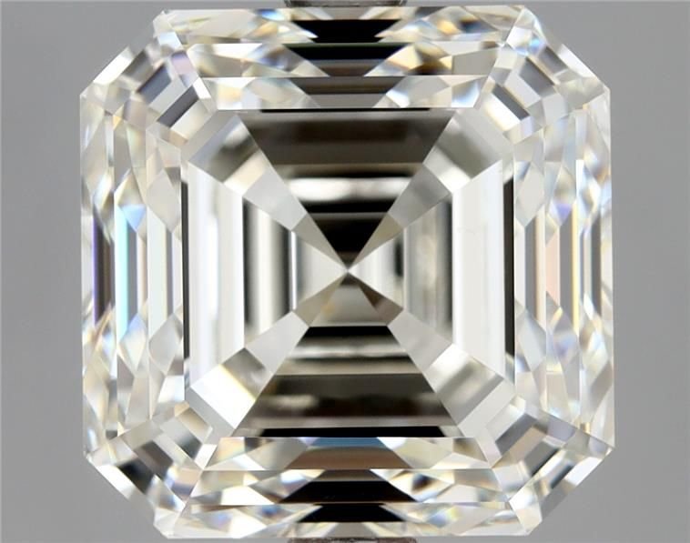 4.50ct I VS1 Very Good Cut Asscher Diamond