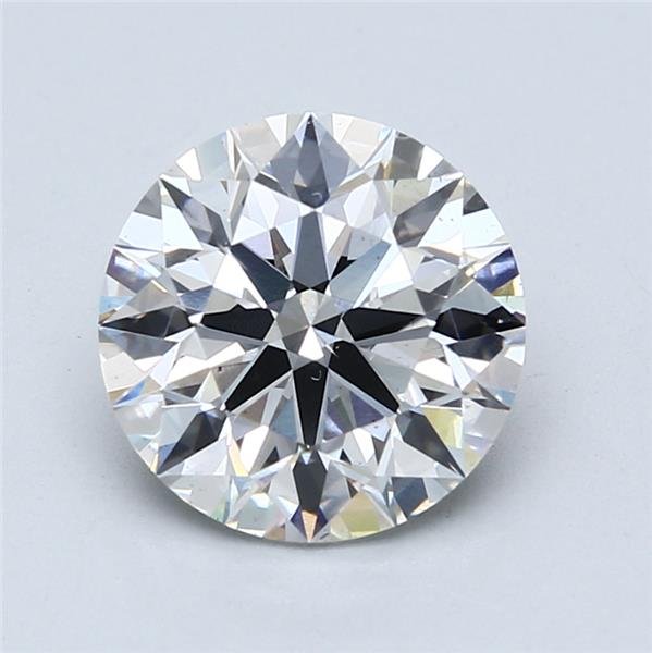 3.00ct E SI1 Rare Carat Ideal Cut Round Lab Grown Diamond