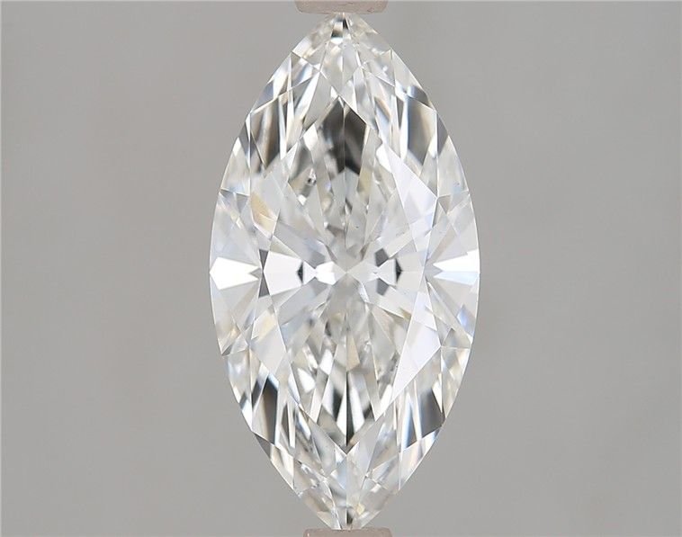 1.66ct F VS1 Rare Carat Ideal Cut Marquise Lab Grown Diamond