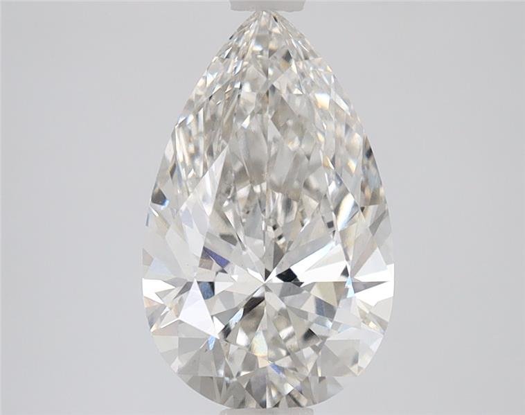 2.05 Carat Pear Lab Diamond