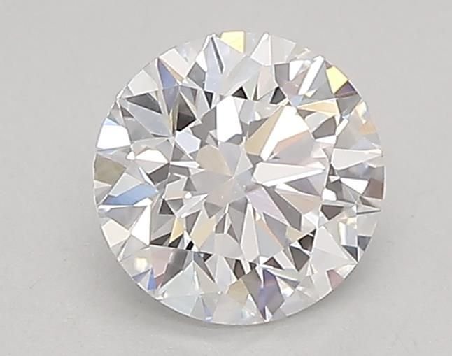 0.57 Carat Round Lab Diamond