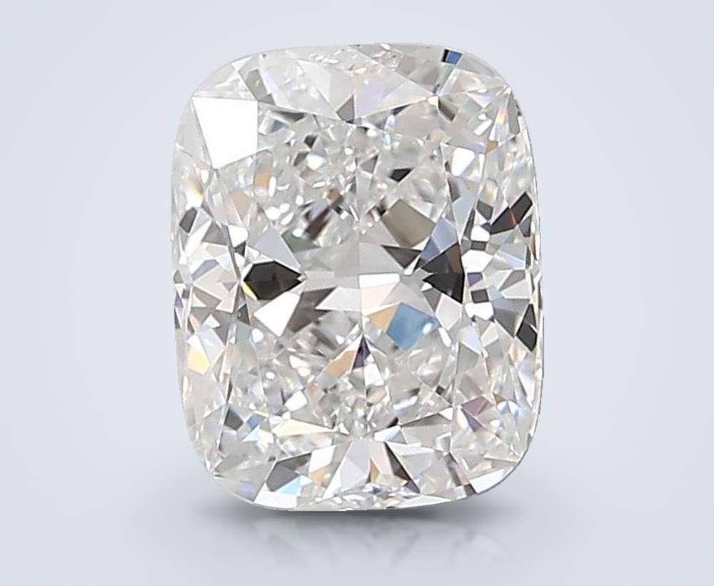 4.32 Carat Cushion Lab Diamond