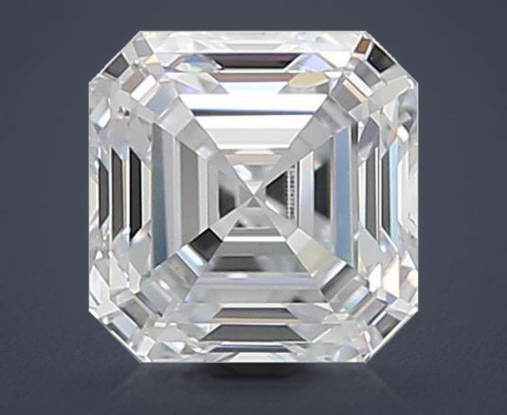 1.51 Carat Asscher Lab Diamond