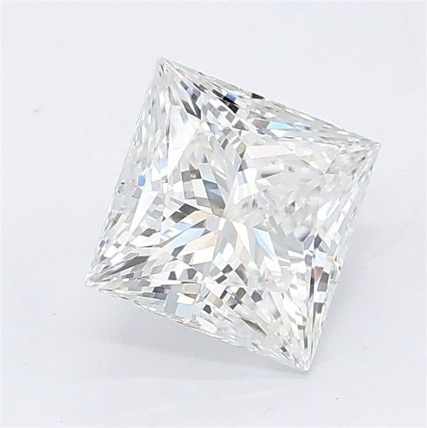 1.05ct D VVS1 Rare Carat Ideal Cut Princess Lab Grown Diamond