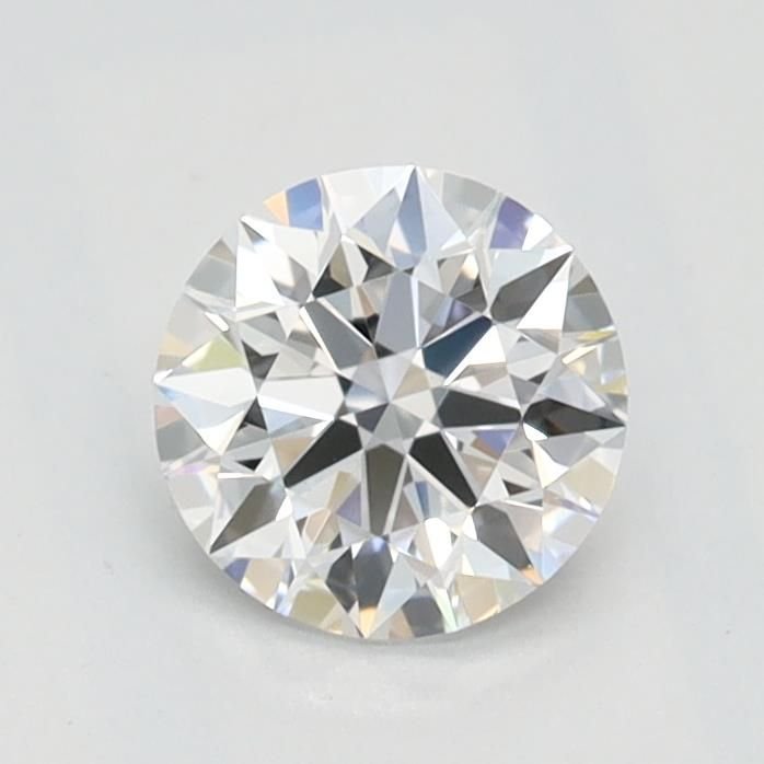 0.53ct D VVS2 Rare Carat Ideal Cut Round Lab Grown Diamond