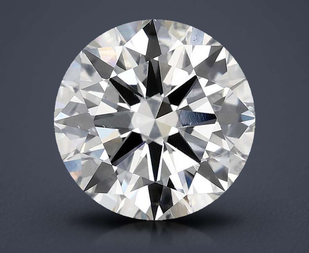 2.91 Carat Round Lab Diamond