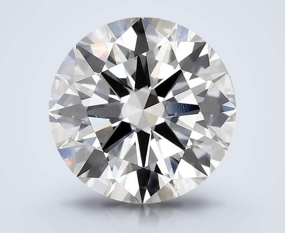 2.91 Carat Round Lab Diamond
