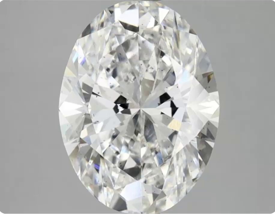 3.13 Carat Oval Lab Diamond