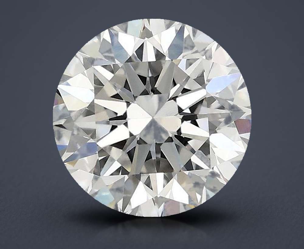 1.60 Carat Round Lab Diamond