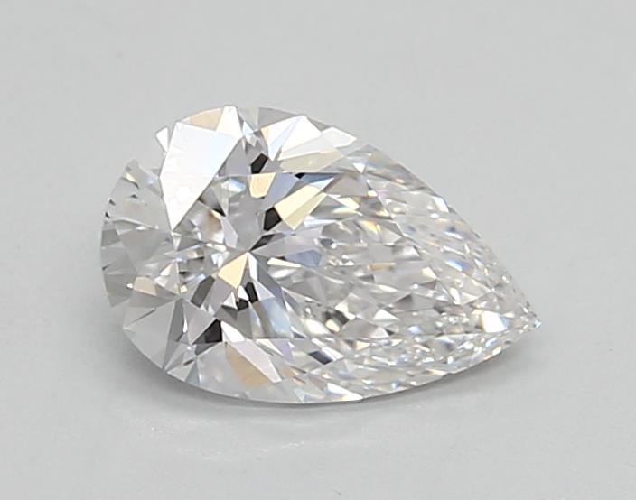 0.74ct E VVS1 Rare Carat Ideal Cut Pear Lab Grown Diamond