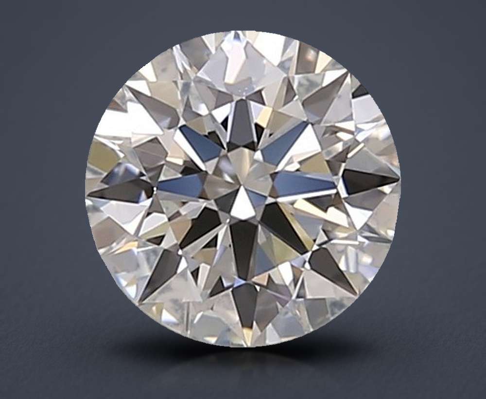 0.92 Carat Round Lab Diamond