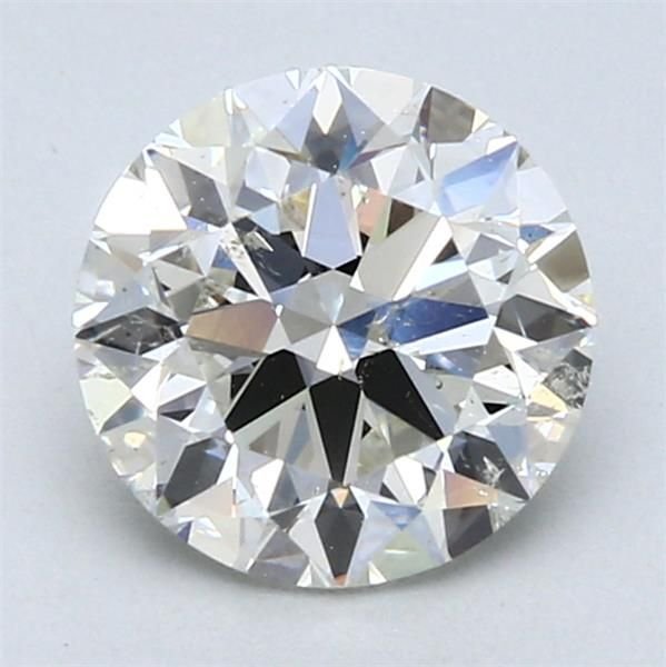 1.70ct J SI2 Excellent Cut Round Diamond