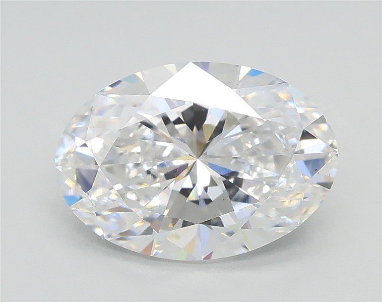 2.01ct E VS1 Very Good Cut Oval Lab Grown Diamond