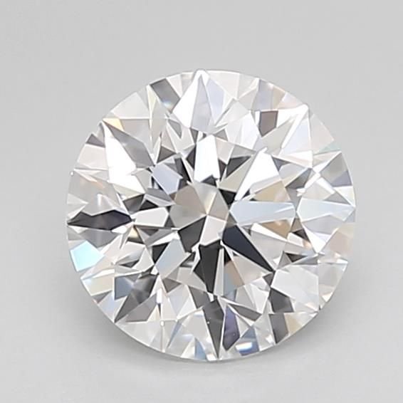 1.23ct D VVS2 Rare Carat Ideal Cut Round Lab Grown Diamond