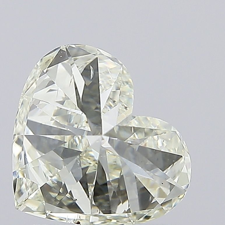 1.52ct K SI1 Very Good Cut Heart Diamond