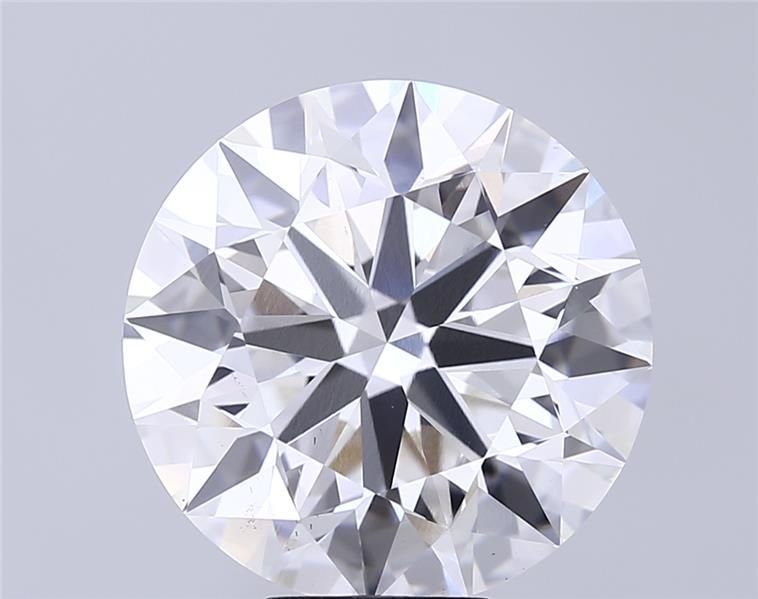 10.02ct F VS2 Rare Carat Ideal Cut Round Lab Grown Diamond