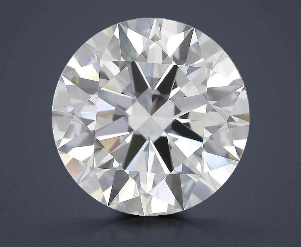 10.03 Carat Round Lab Diamond