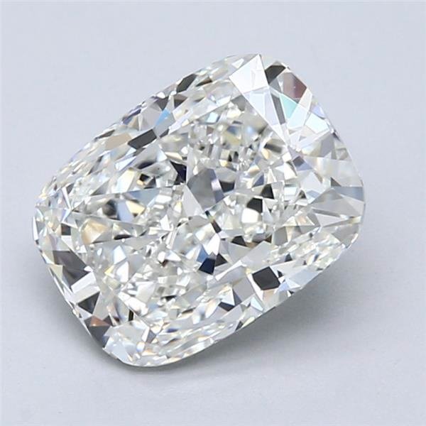 2.53 Carat Cushion Natural Diamond
