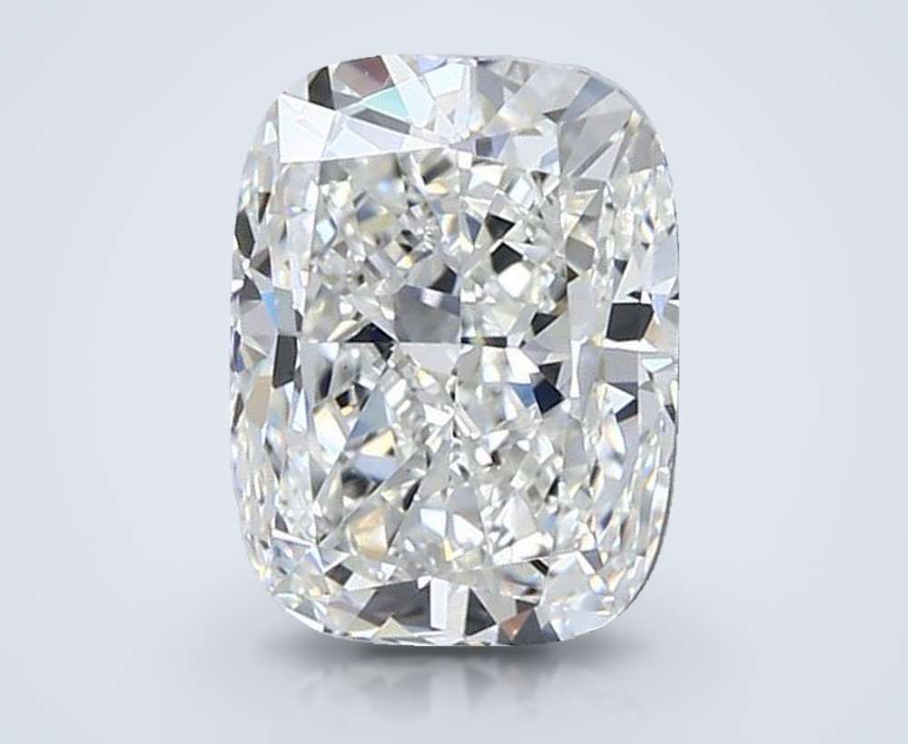 2.53 Carat Cushion Natural Diamond