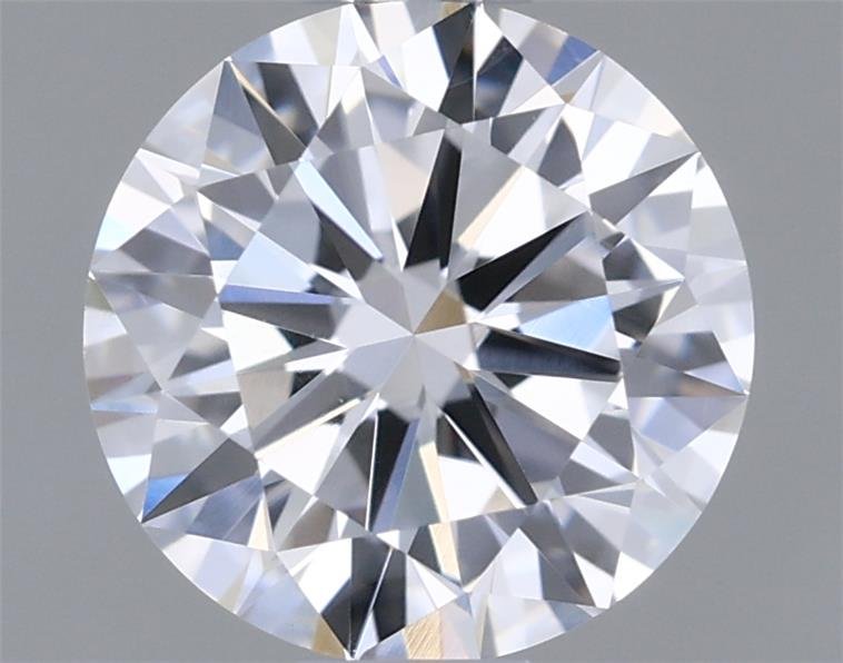 0.74ct D VS1 Excellent Cut Round Lab Grown Diamond