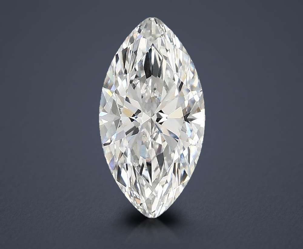 1.47 Carat Marquise Lab Diamond