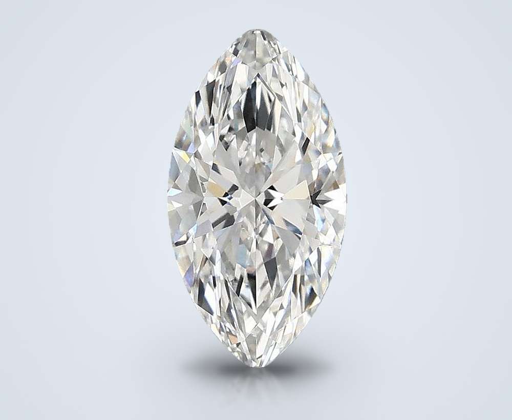 1.47 Carat Marquise Lab Diamond