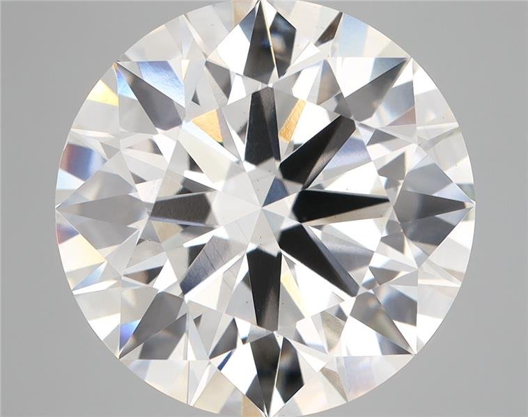 11.09ct F VS2 Rare Carat Ideal Cut Round Lab Grown Diamond