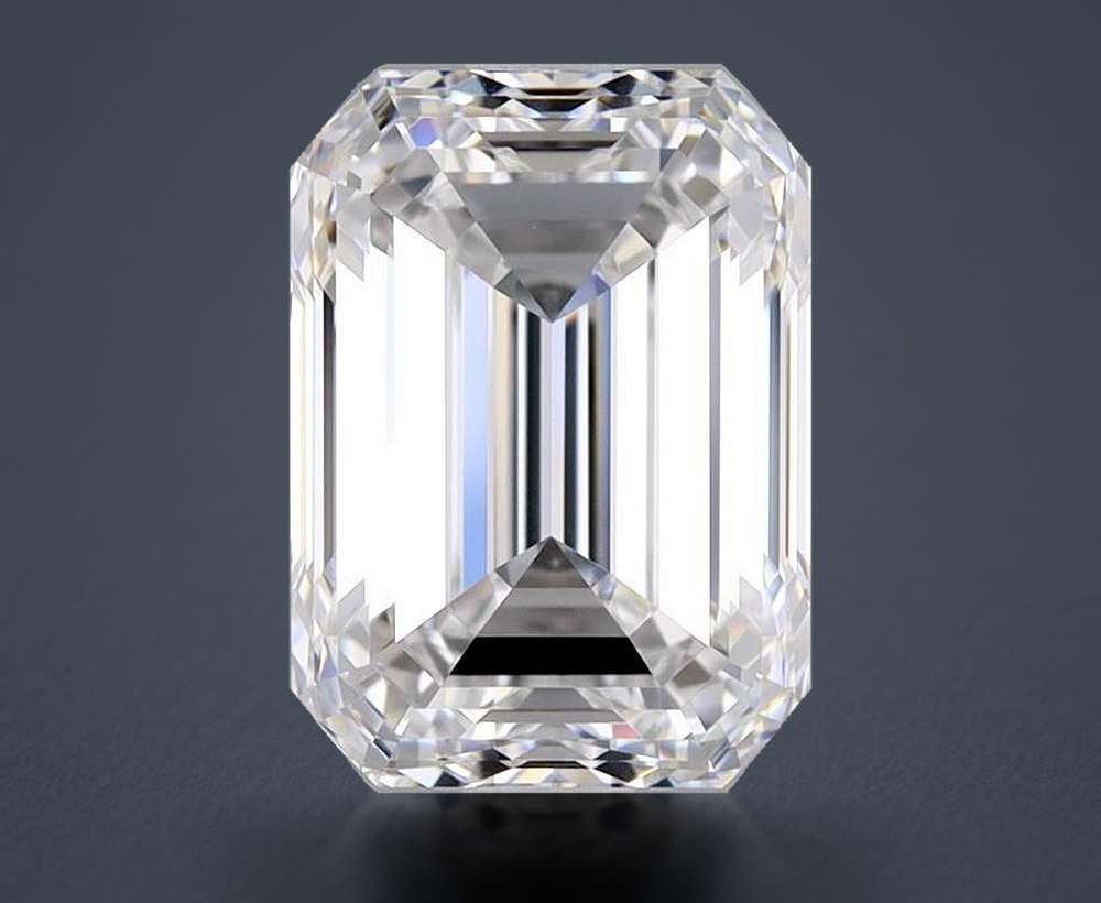 2.01 Carat Emerald Natural Diamond