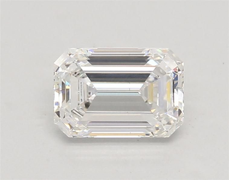 1.33ct E VS1 Rare Carat Ideal Cut Emerald Lab Grown Diamond