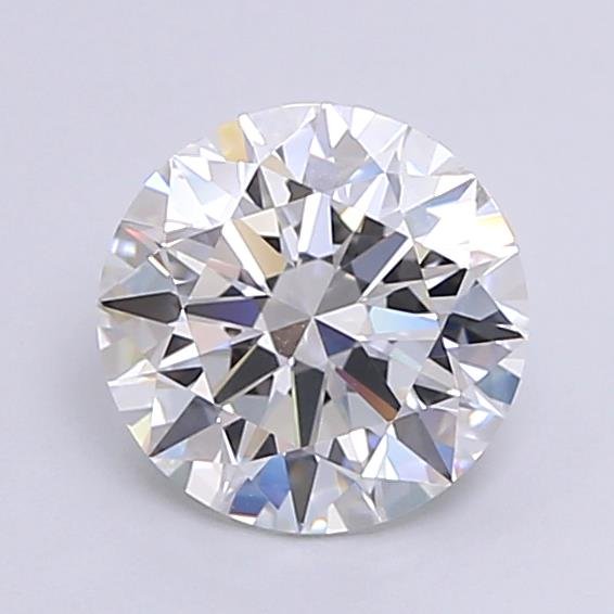 1.57ct F VS1 Rare Carat Ideal Cut Round Lab Grown Diamond